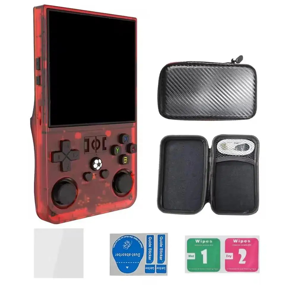 Consola de Videojuegos Retro R36MAX, Sistema Linux, Pantalla IPS 4.0 Pulgadas