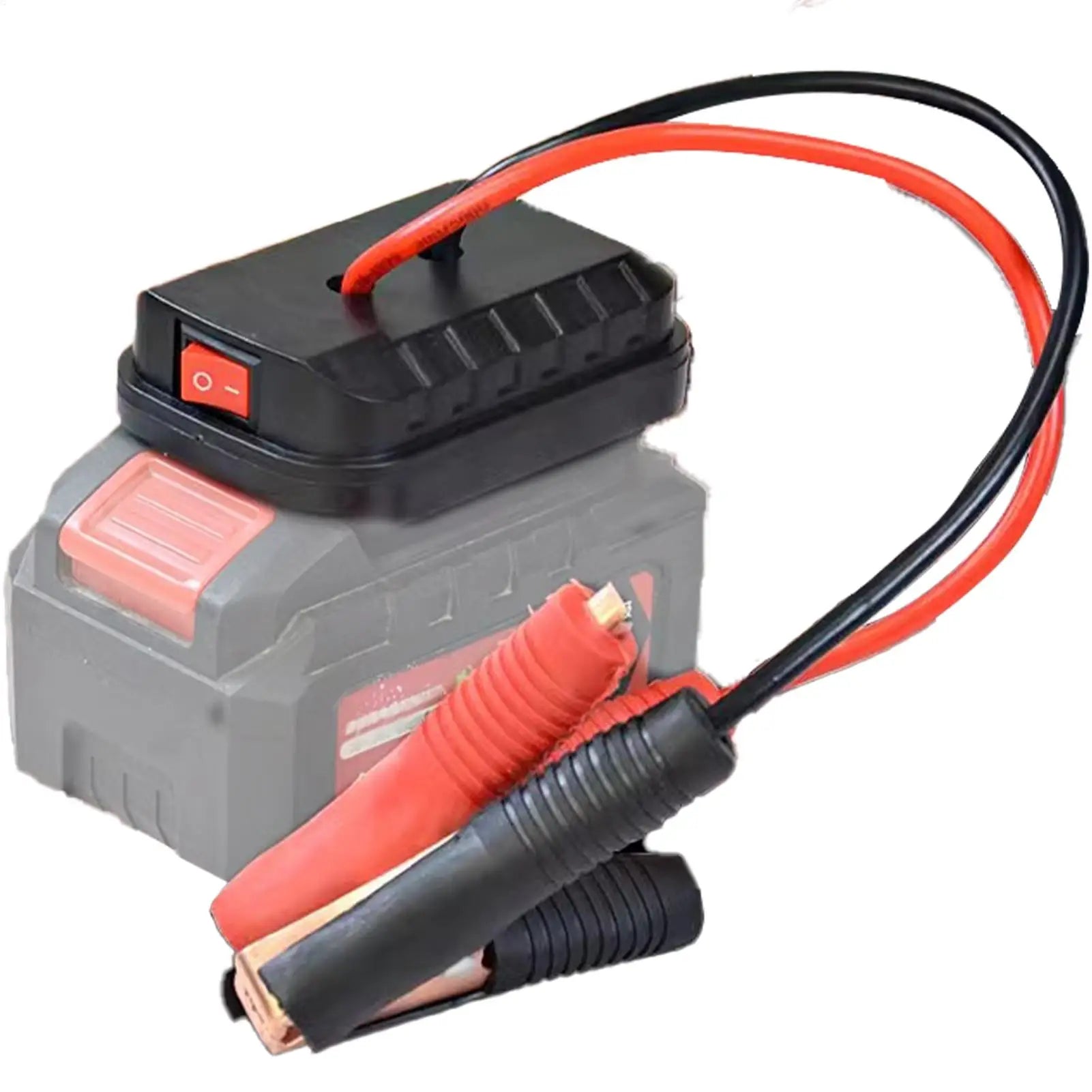 Arrancador Portátil de Batería para Auto con USB y Carga Rápida