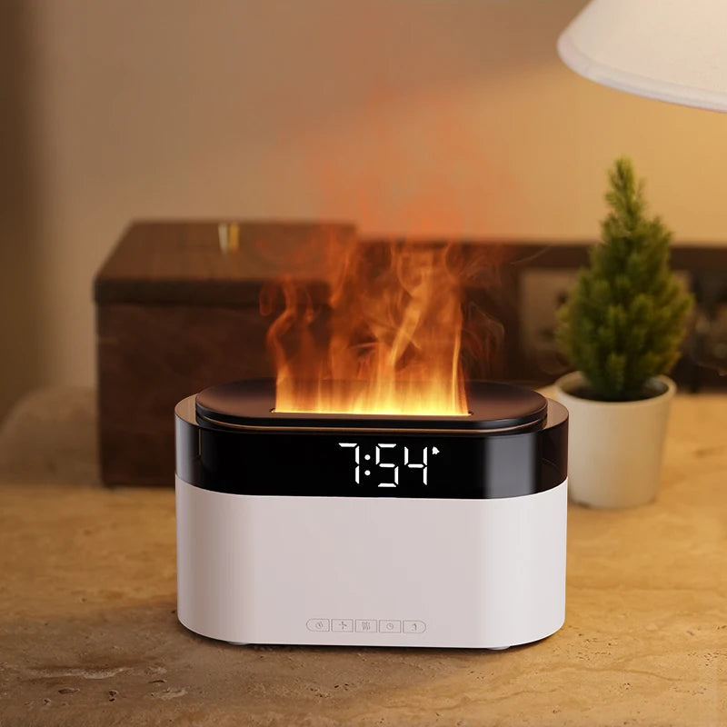 Humidificador Reloj Despertador con Control Remoto