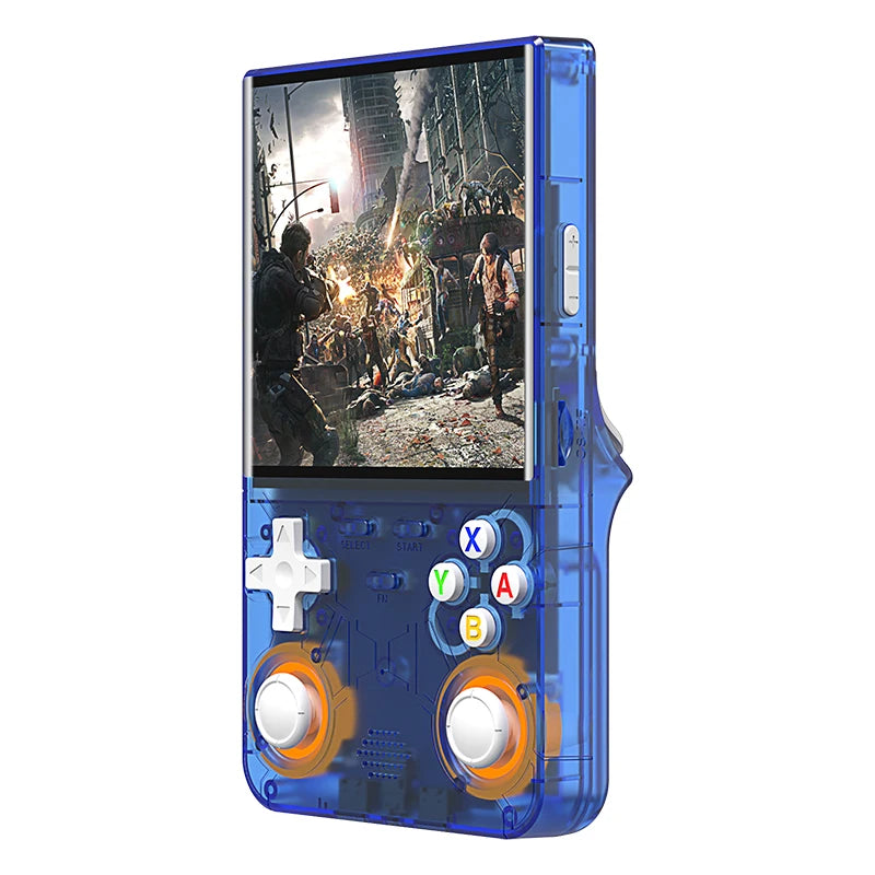Consola de Videojuegos Retro R36 Ultra, Sistema Linux, Pantalla IPS de 4.0 Pulgadas