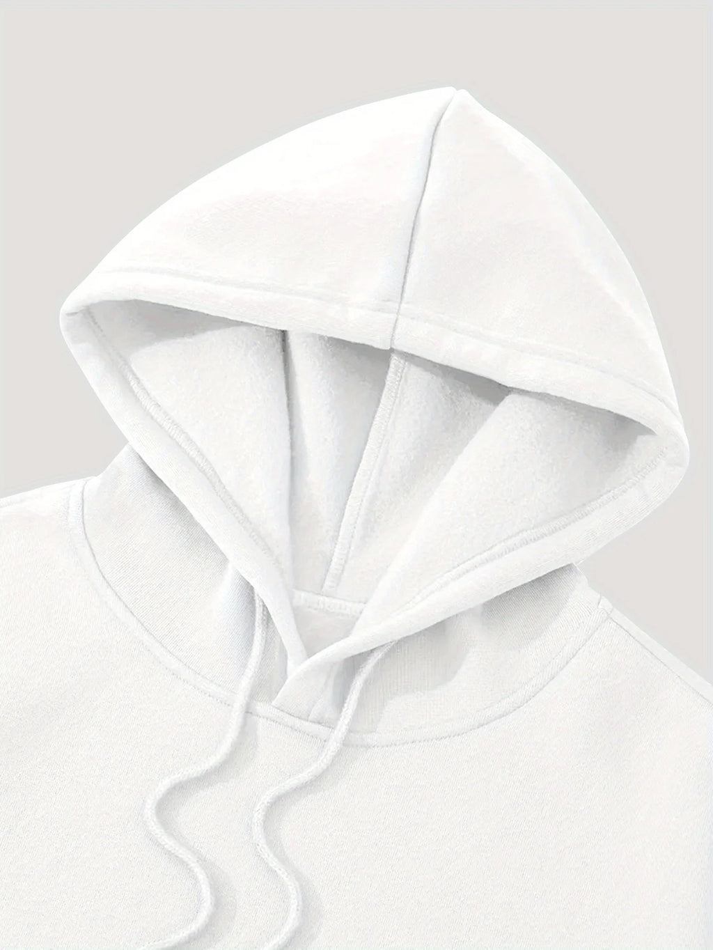 Sudadera con capucha retro premium para hombre, con estampado de letras inspirado en Boston, corte regular, cuello con capucha, estampado gráfico de color liso.