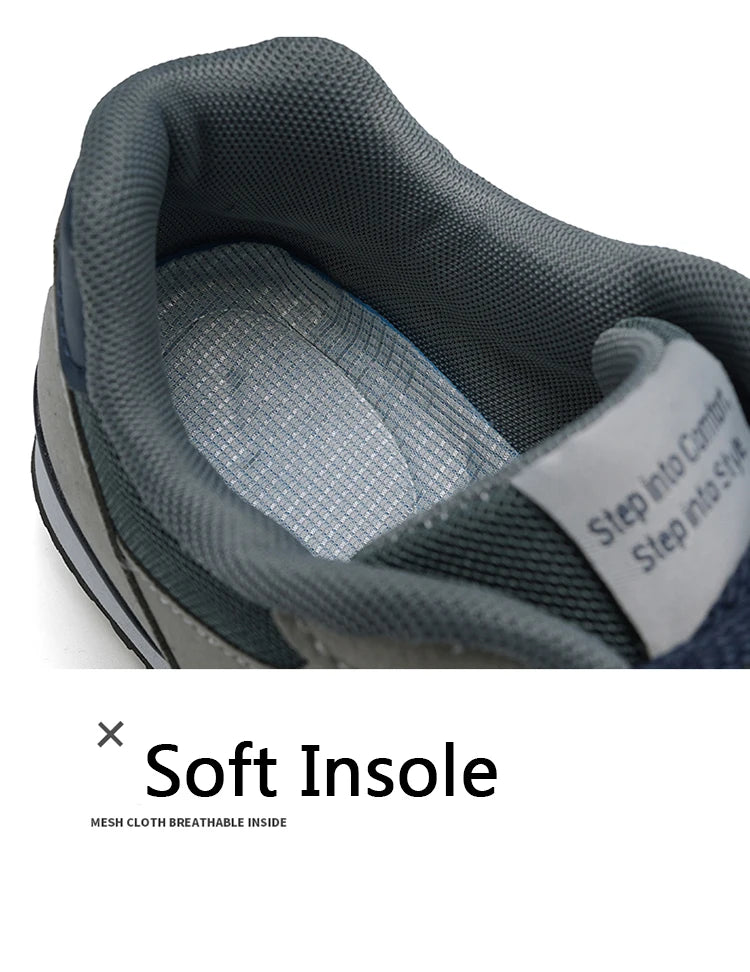 Nuevos zapatos transpirables para correr para hombre, zapatos deportivos flexibles a la moda para parejas, zapatillas antideslizantes para hombre, tenis ligeros para exteriores 40-46