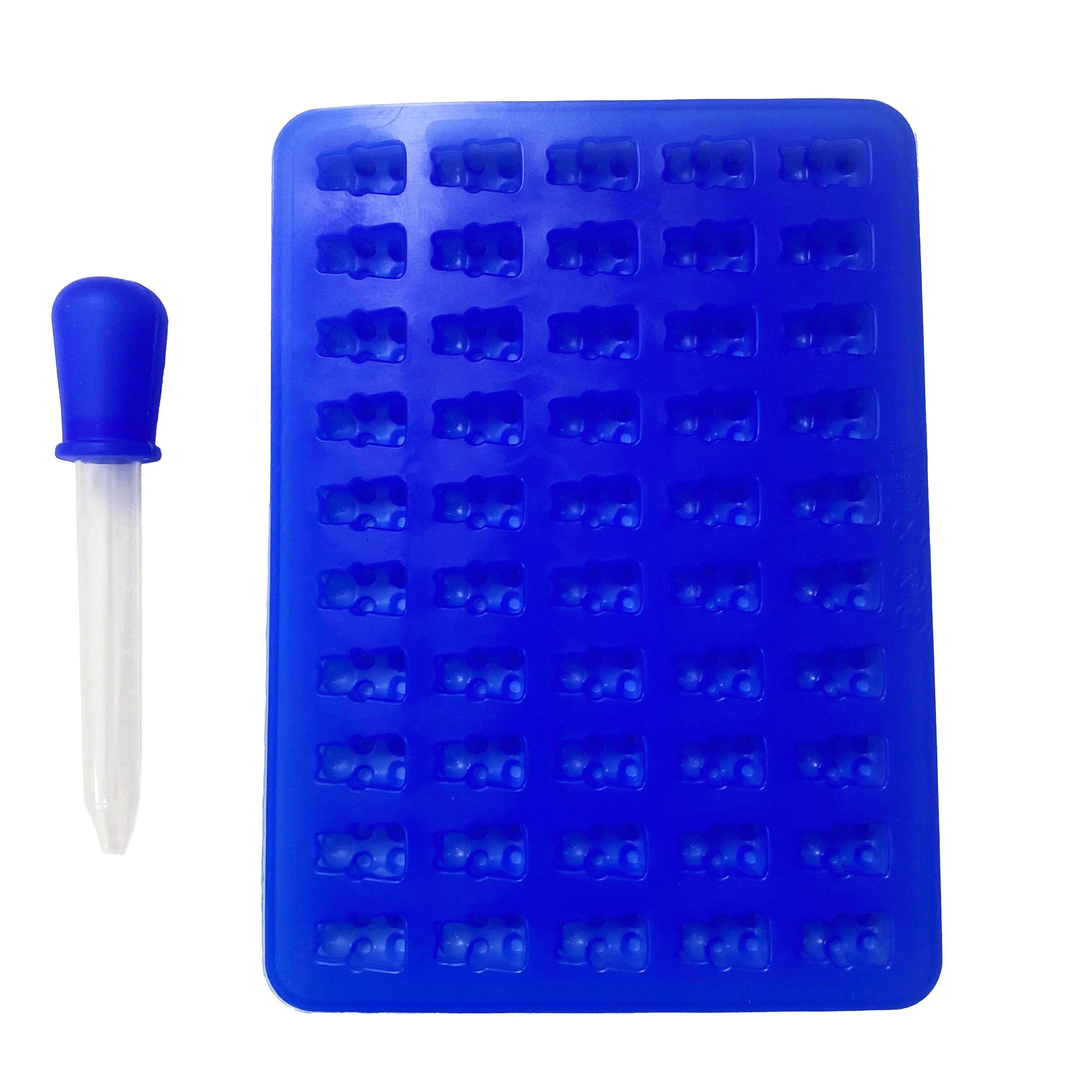 Moldes de Silicona para Dulces y Chocolate x4