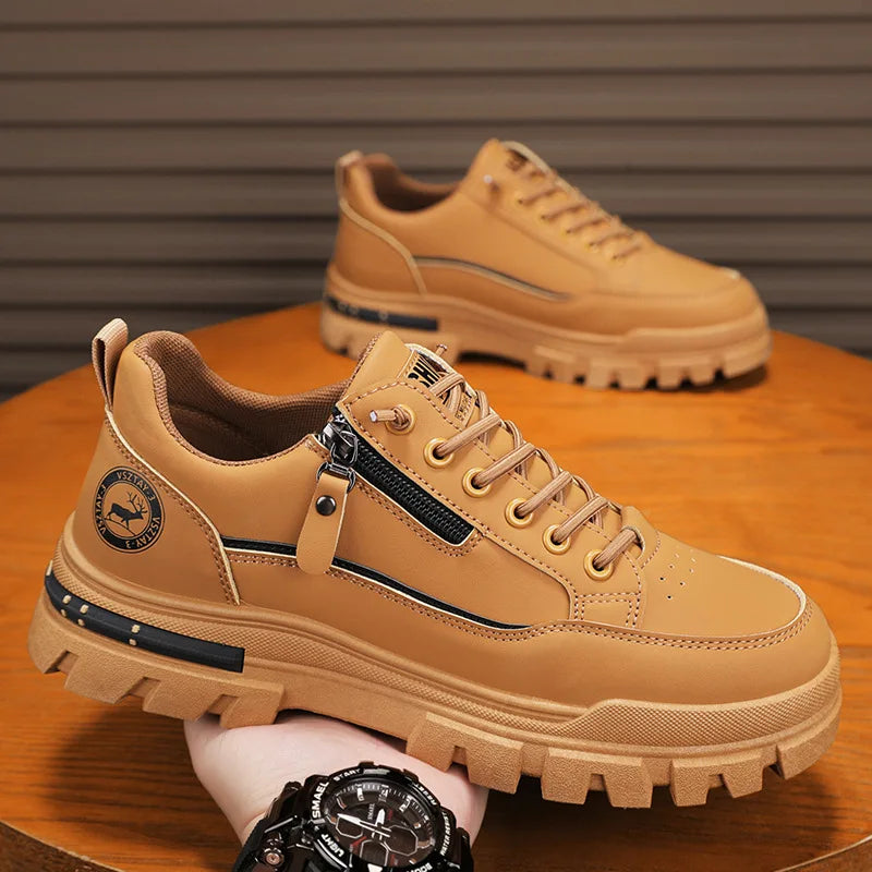Zapatillas Deportivas Urbanas para Hombre con Suela Gruesa