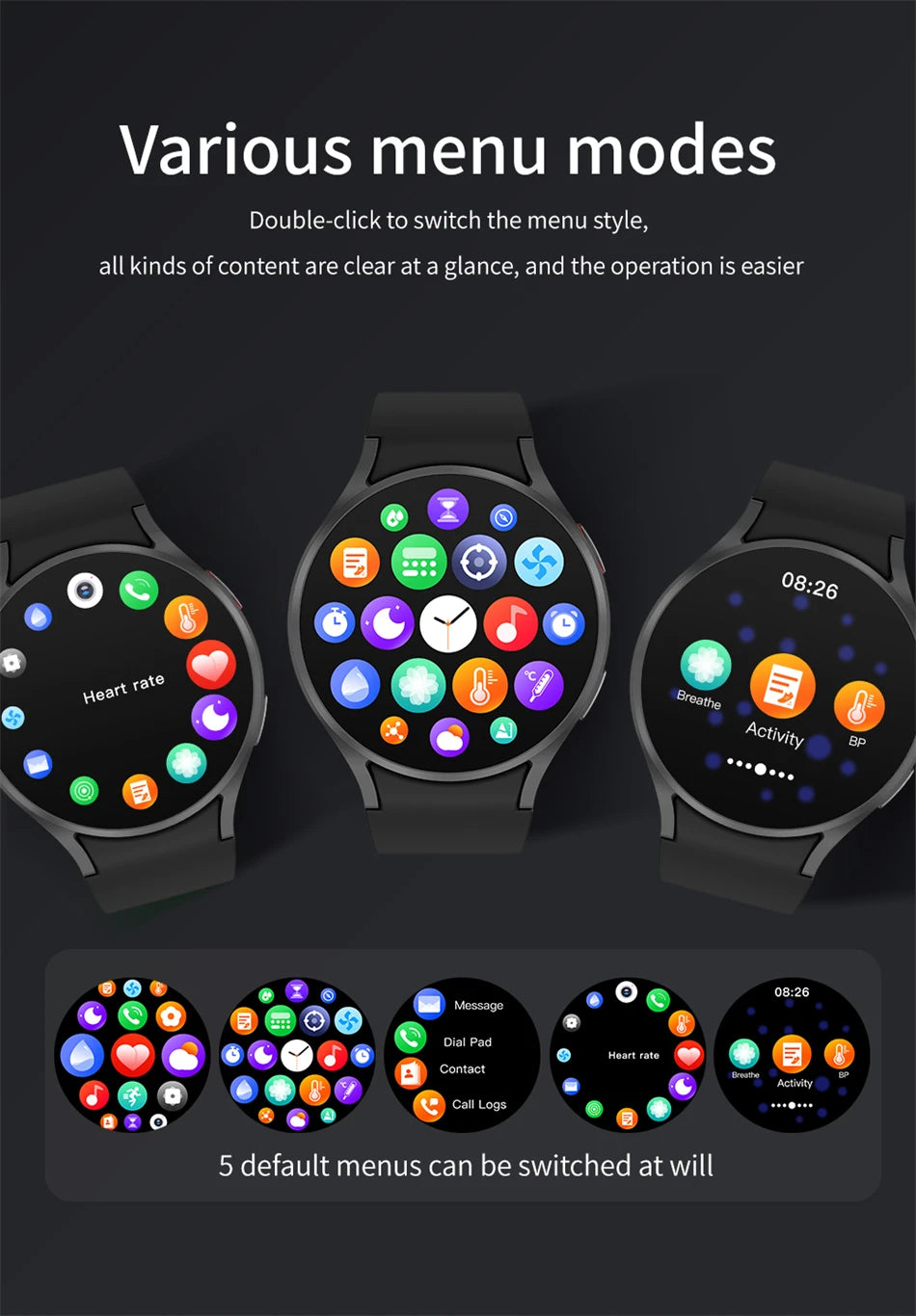 Galaxy Watch 6 Reloj Inteligente GPS AMOLED
