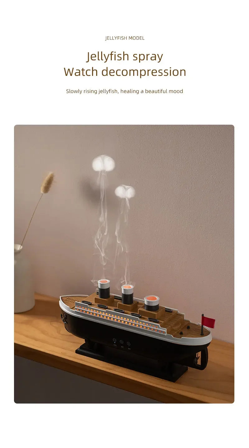 Humidificador Titanic con Control Remoto 250ml