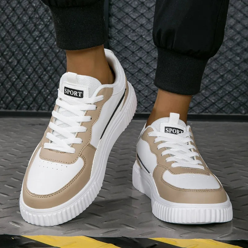 MAEDEF zapatos de mujer, zapatillas de deporte antideslizantes de alta calidad a la moda, ligeras, transpirables, cómodas, nuevos zapatos para caminar para parejas