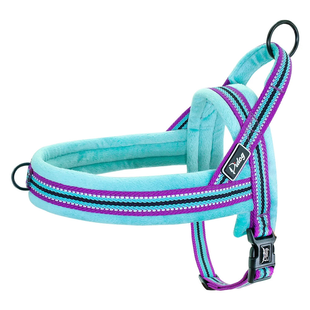 Chaleco Arnés Térmico para Perros – Acolchado y Ajustable