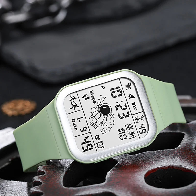 Reloj Digital Deportivo Multifunción Unisex