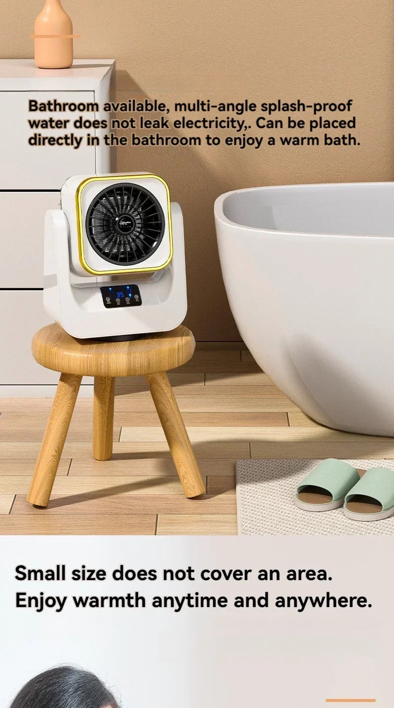 Mini Calentador Eléctrico Portátil para el Hogar