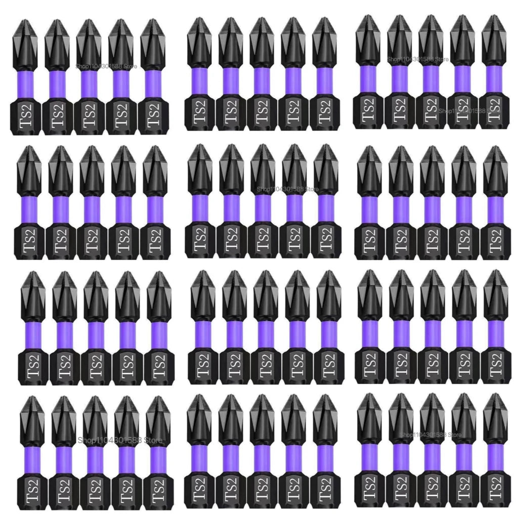 Set de Brocas PH2 de Impacto Magnéticas 5-60 Piezas