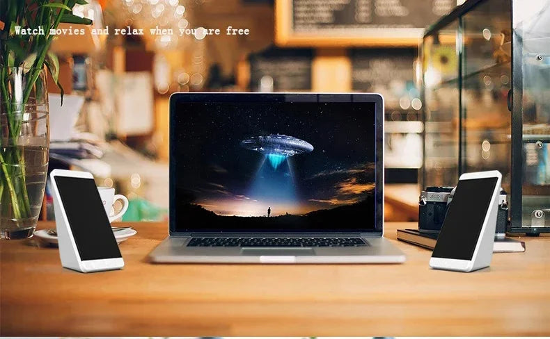 Altavoz De ordenador, caja De sonido para PC, música para ordenador portátil, Caixa De Som, sistema De Audio estéreo USB portátil, deflector acústico, Baffe alto