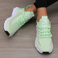 Zapatillas deportivas de plataforma para mujer — transpirables y cómodas