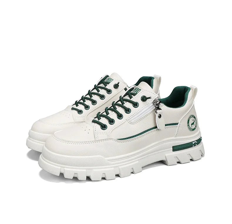 Zapatillas Deportivas Urbanas para Hombre con Suela Gruesa