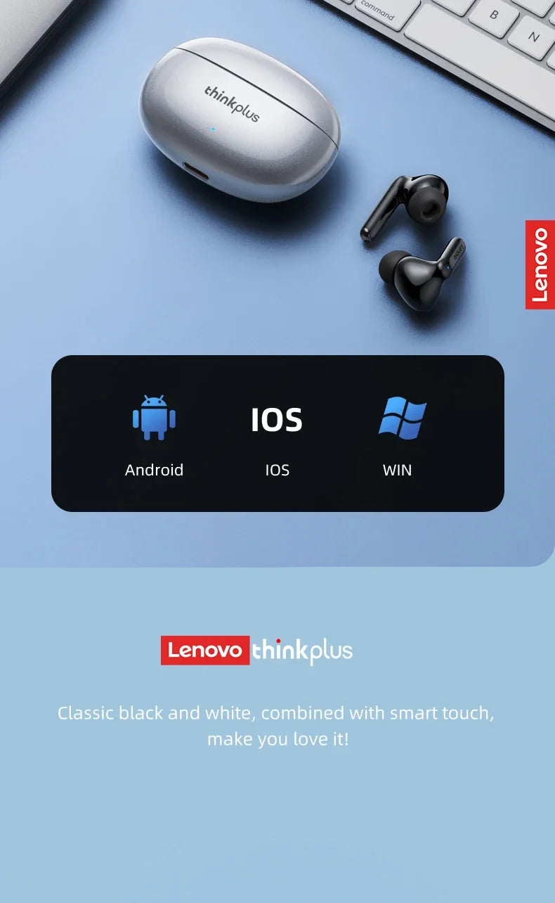 Lenovo XT88 Auriculares TWS Bluetooth 5.3