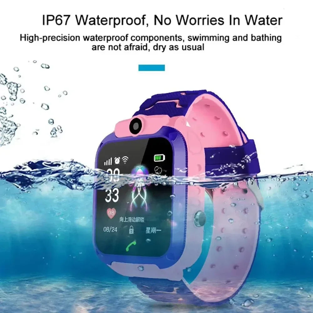 Reloj Inteligente Lenovo Niños 5G GPS Cámara