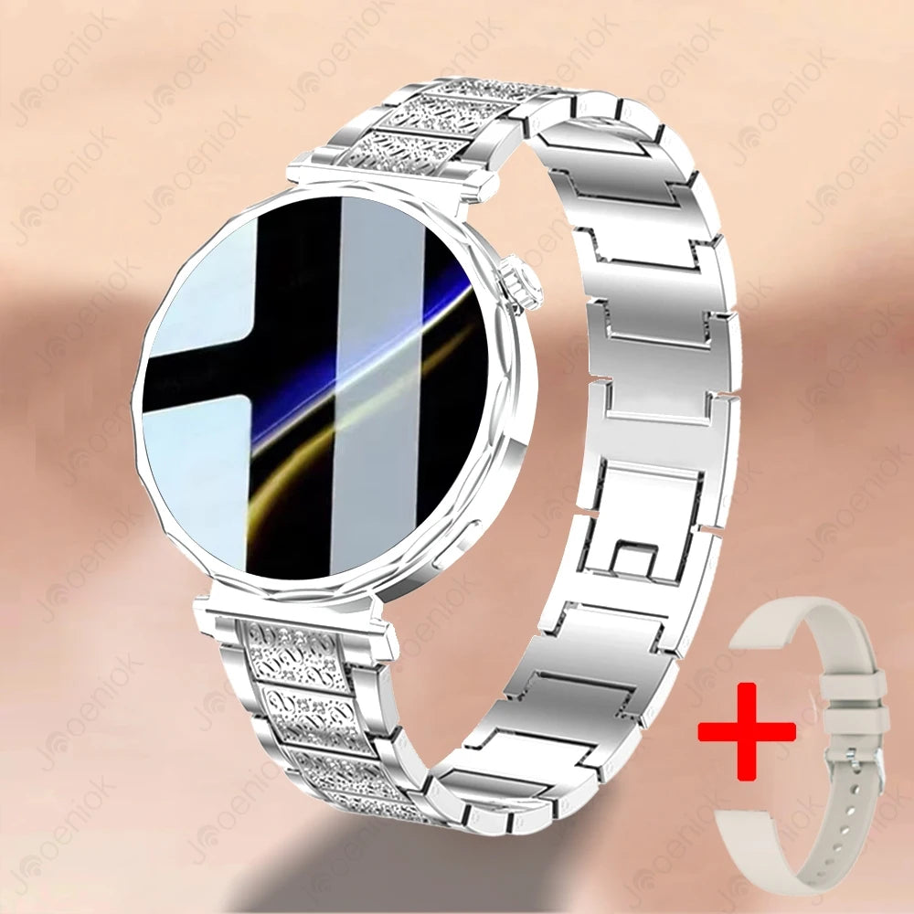 Reloj Inteligente Mujer AMOLED Bluetooth IP68