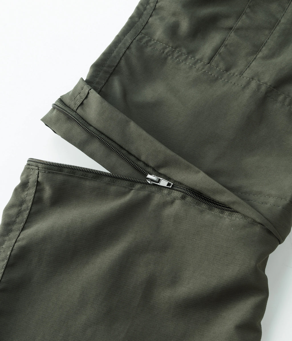 Pantalones Convertibles para Exteriores para Hombre, Secado Rápido