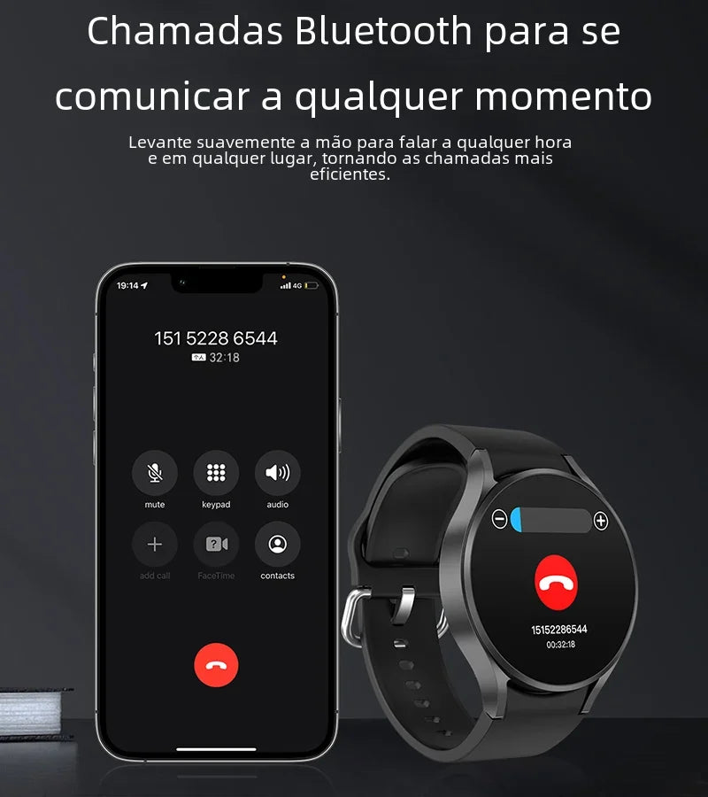 Galaxy Watch 6 Reloj Inteligente GPS AMOLED