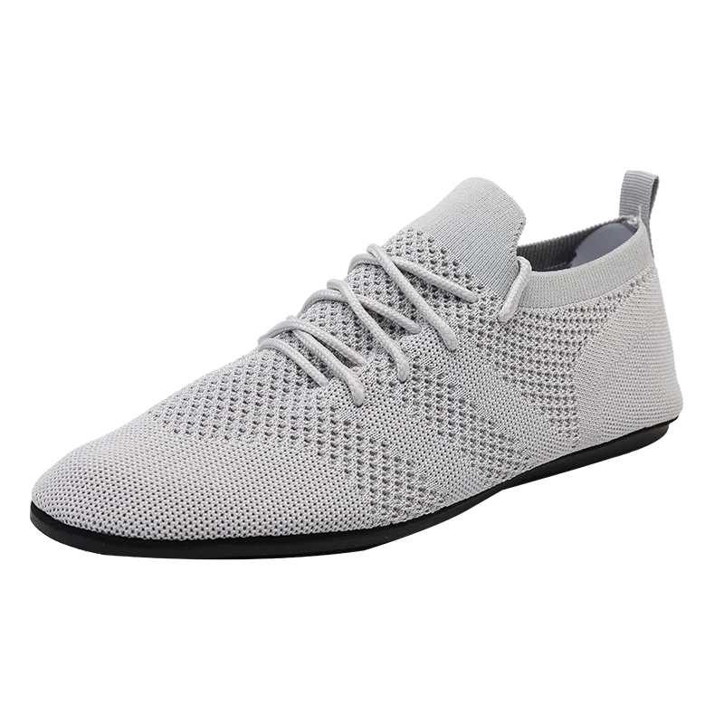 Zapatillas Informales con Cordones para Hombre - Mocasines Transpirables