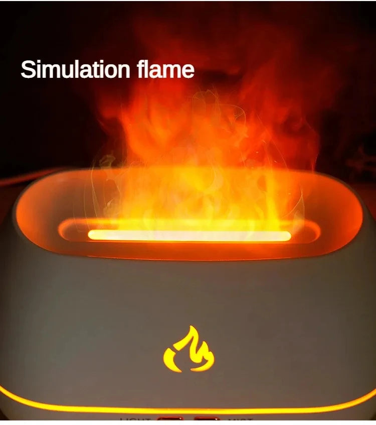 Humidificador Llama 3D Piedra de Sal del Himalaya
