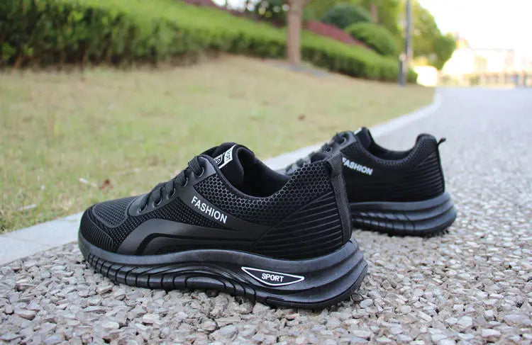 Nuevos zapatos deportivos transpirables, zapatillas informales para hombre, zapatillas antideslizantes resistentes al desgaste para correr, zapatos para hombre al aire libre