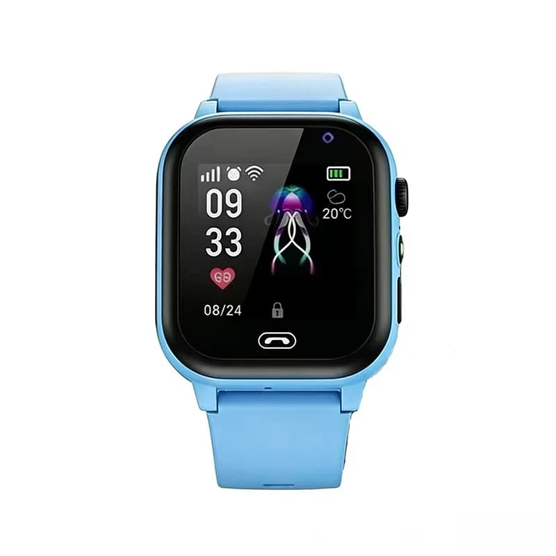 Reloj Inteligente 5G para Niños con GPS, Cámara y SOS