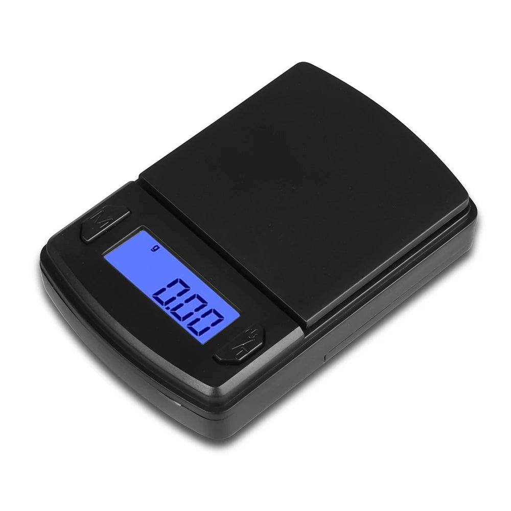 Báscula Digital de Precisión 500g LCD Portátil