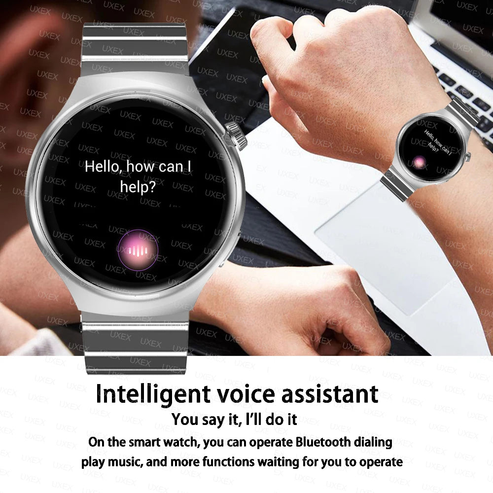 Reloj Inteligente de Negocios GPS Multifunción