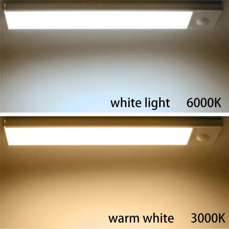 Lámpara LED con Sensor PIR para Gabinete y Escalera