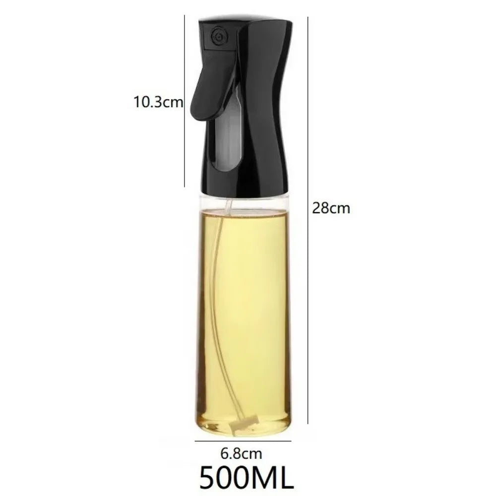 Botella pulverizadora de aceite de oliva reutilizable