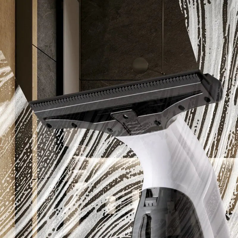 Limpiador de Ventanas Eléctrico Inalámbrico, Limpiador de Vidrios Recargable por USB, Herramienta para Limpiar Vidrios en el Hogar, Cocina y Baño