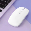 Ratón Bluetooth para Notebook, PC, batería de ordenador, ratón inalámbrico ultrafino para iPad, Samsung, Huawei, Lenovo, Android, Windows Tablet