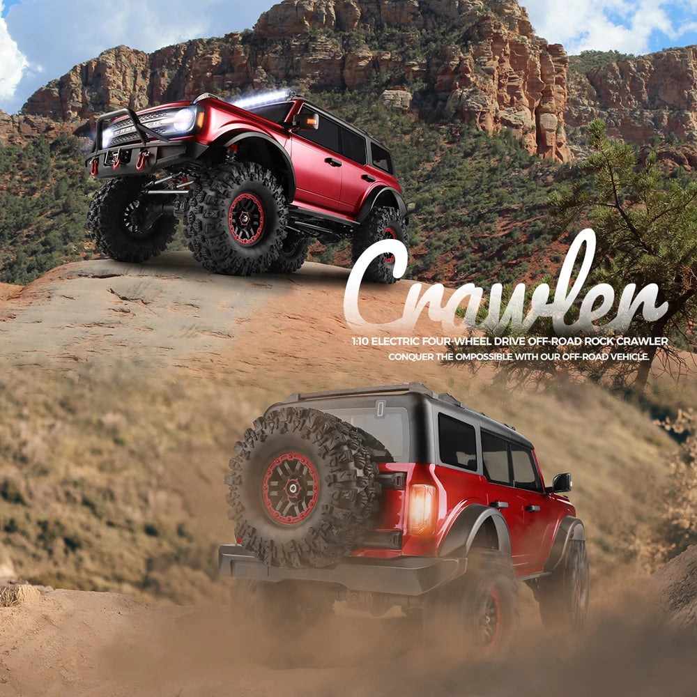 Coche RC WLtoys 104020 1:10 4WD Escalada Todoterreno 3000mAh