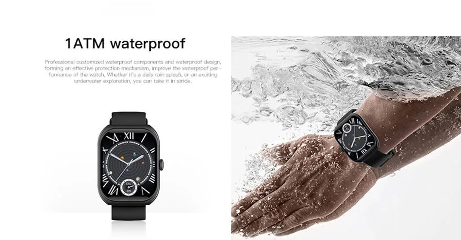 Reloj Inteligente Mujer Esferas Personalizables