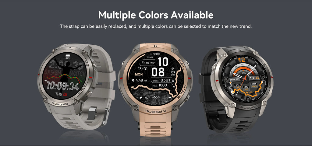 Reloj Inteligente GPS 1.43 Mapa Sin Conexión