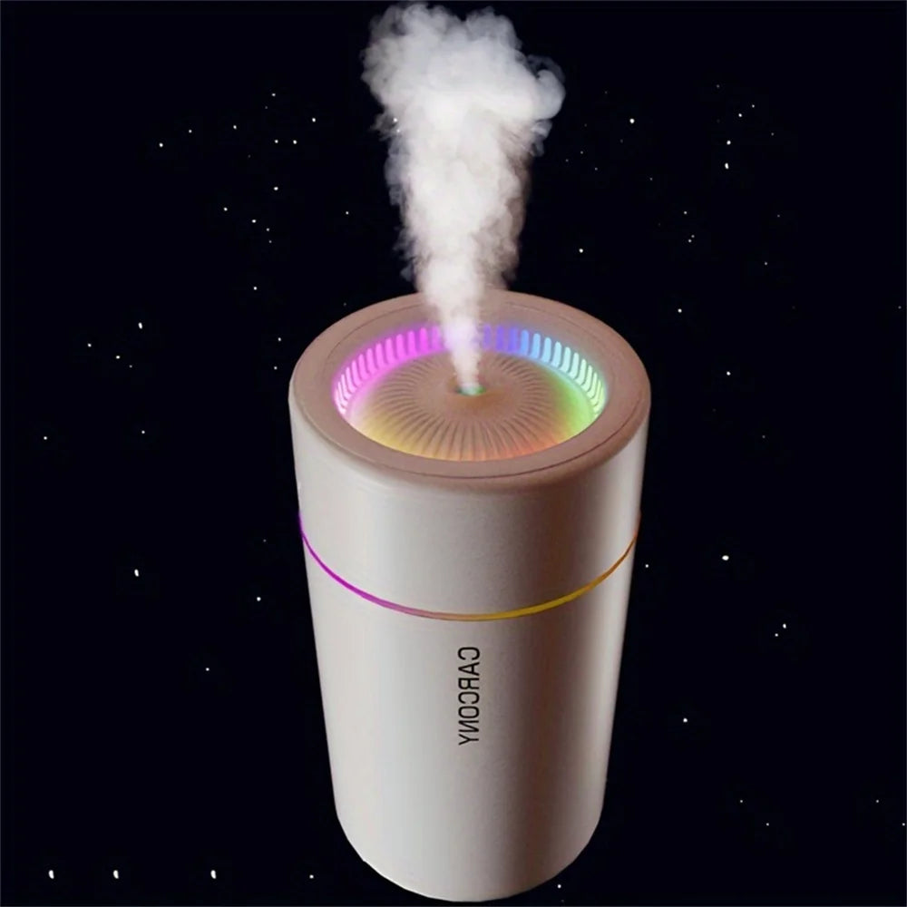 Humidificador de Aromaterapia LED para Coche y Hogar