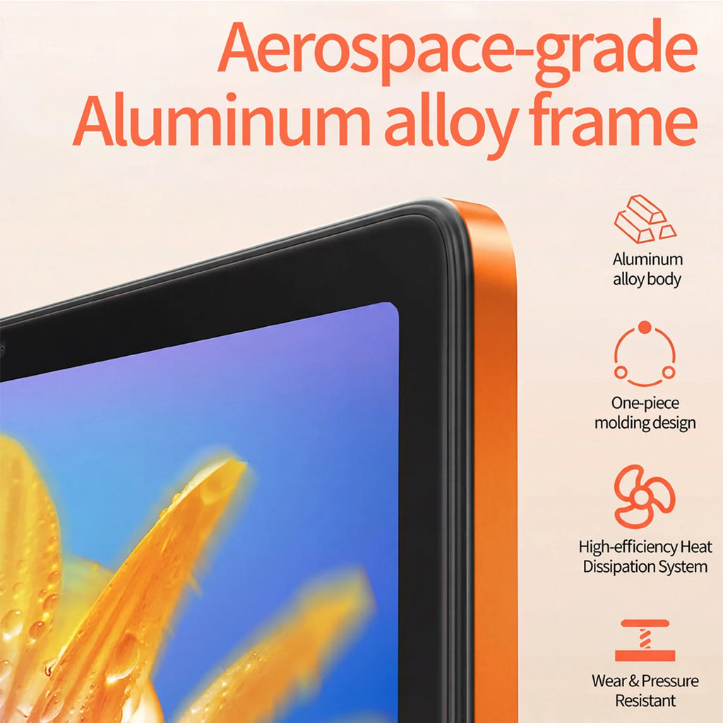 Nuevas tabletas Android de 9 pulgadas, Octa Core, 4GB+64GB ROM, cámaras duales, 5G WiFi, tableta PC con IA para acelerar la velocidad, batería de 6000mAh, tableta infantil de Google.
