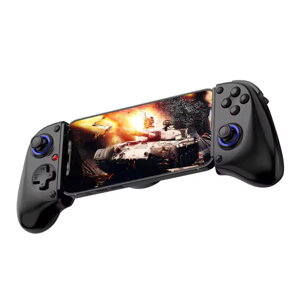 Controlador inalámbrico Bluetooth para teléfono, mando para Switch, PS4, PS3, Xbox, iPhone, Android, Steam, móvil, PC, control de juegos.