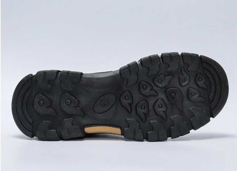 Nuevos zapatos informales para hombre de primavera y otoño, zapatos británicos para papá de mediana edad, zapatos de cuero de negocios a la moda
