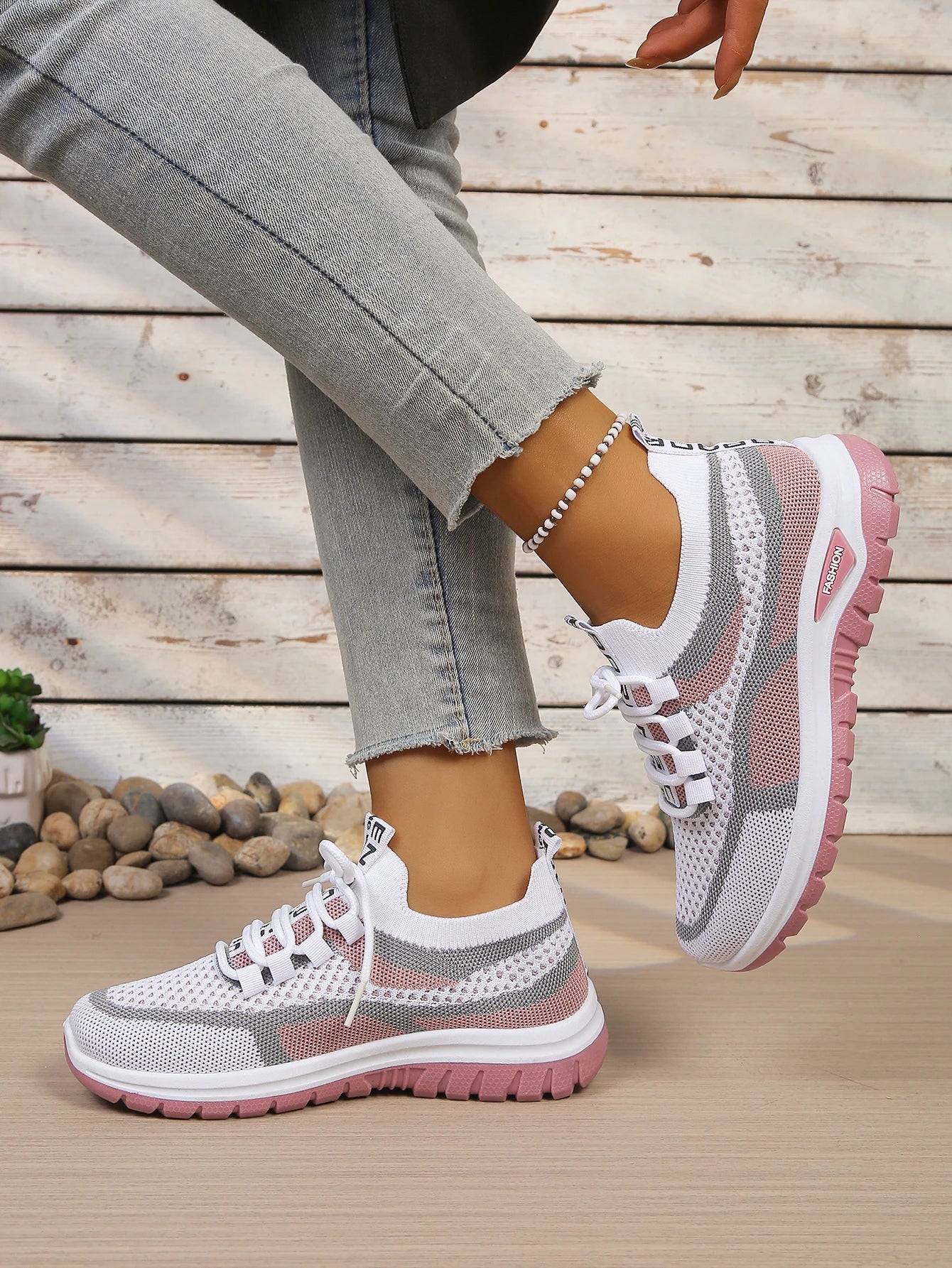 Zapatillas de Malla Transpirables para Mujer
