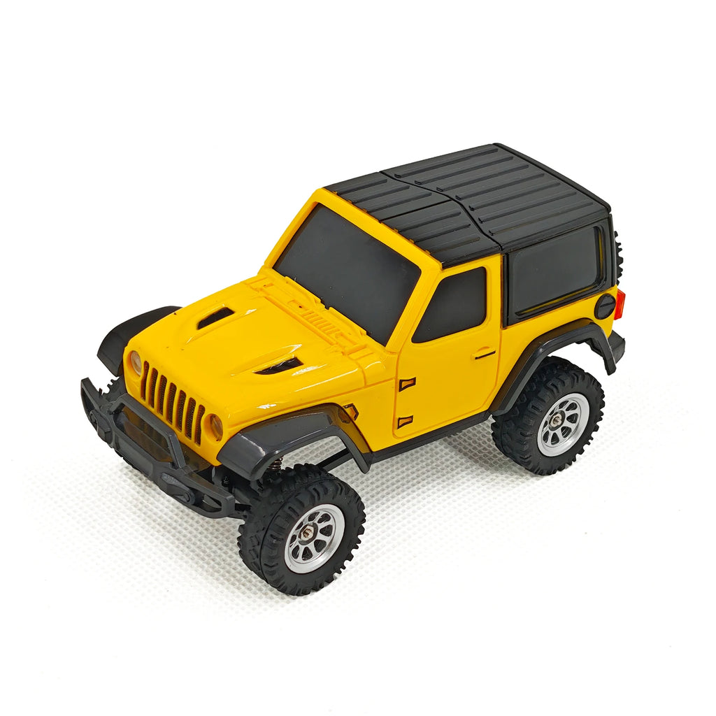 Coche Teledirigido Mini Crawler RC 4WD 1/36 con Luces
