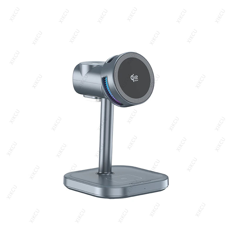 Cargador Inalámbrico Magnético Qi2 25W con LED