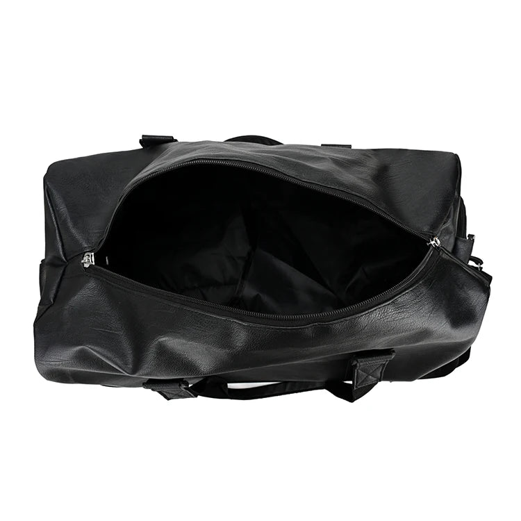 Bolsa de viaje ligera de gran capacidad, equipaje de mano, bolsa de viaje de negocios de fin de semana, separación en seco y húmedo