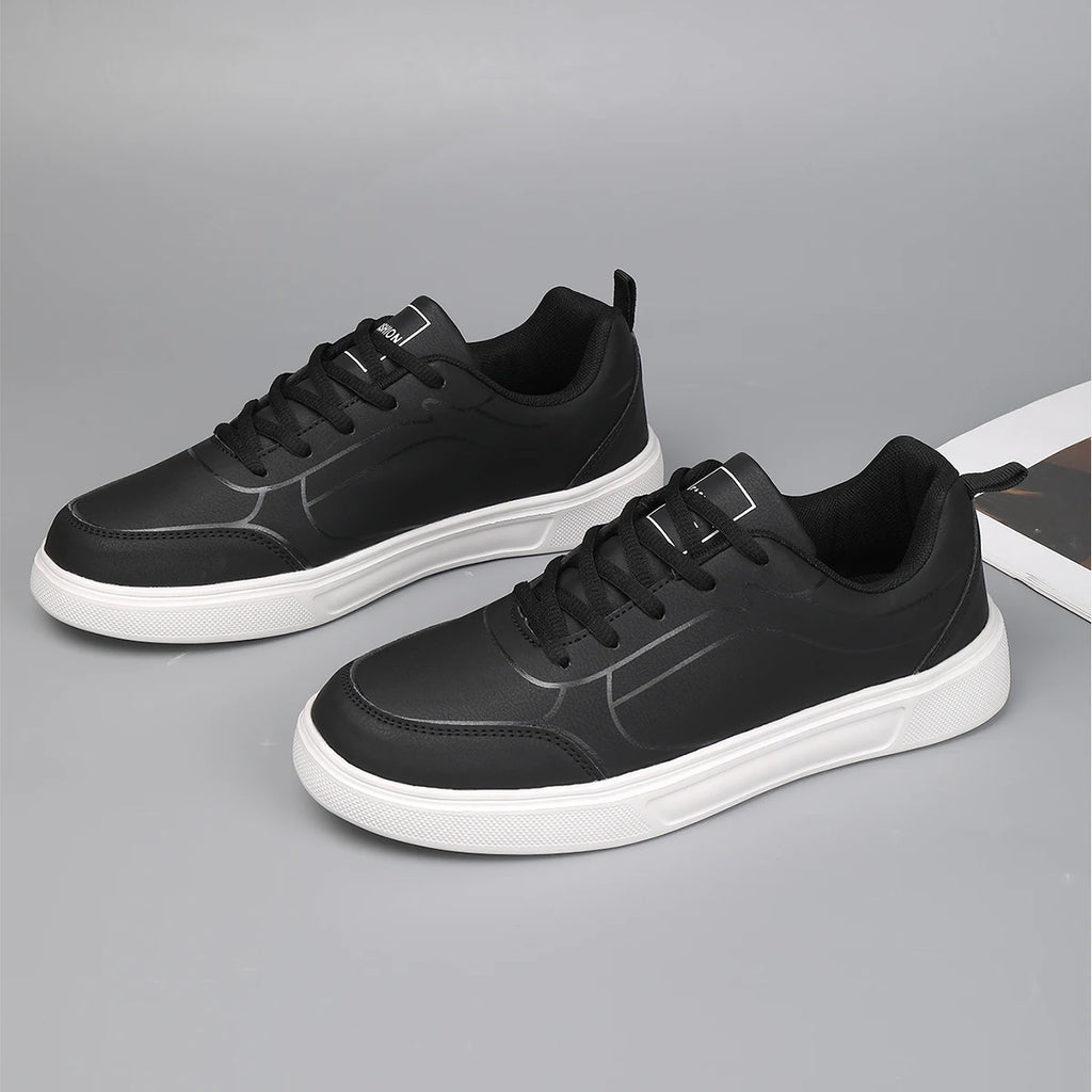 Zapatos ligeros para correr para hombre, zapatillas informales cálidas para invierno, cómodos zapatos deportivos impermeables para hombre, zapatos para caminar con cordones
