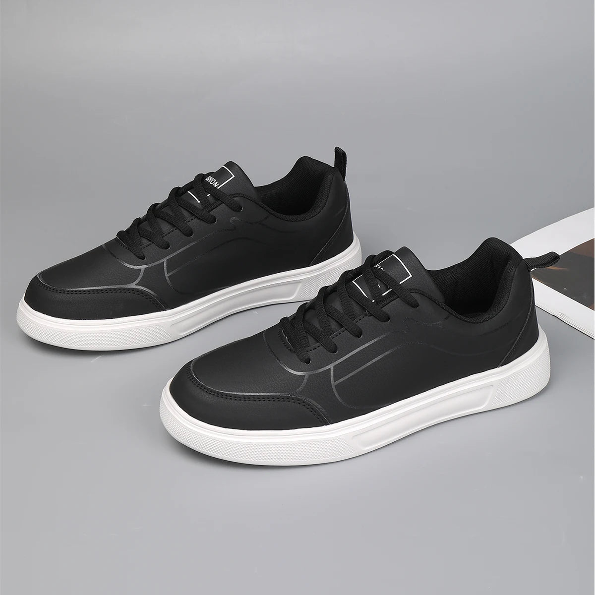 Zapatos ligeros para correr para hombre, zapatillas informales cálidas para invierno, cómodos zapatos deportivos impermeables para hombre, zapatos para caminar con cordones