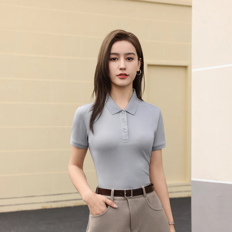 Camisetas Polo para Mujer, Básicas para el Trabajo