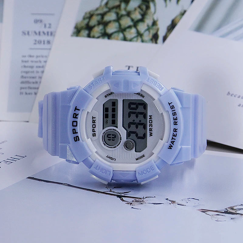 Reloj Despertador Infantil YIKAZE Pulsera Inteligente