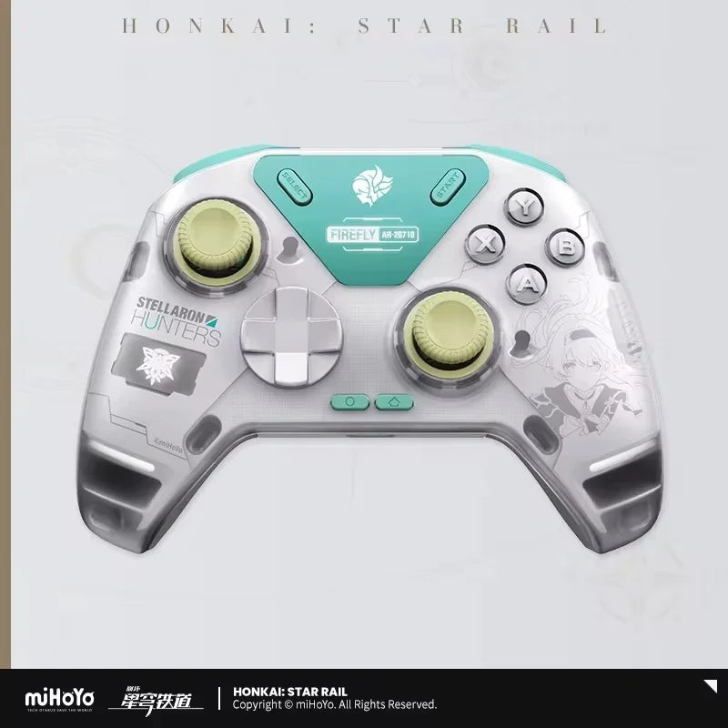 Controles de juego inalámbricos miHoYo Genshin Firefly AR-26710 Honkai: Star Rail, personalizados para Xbox.