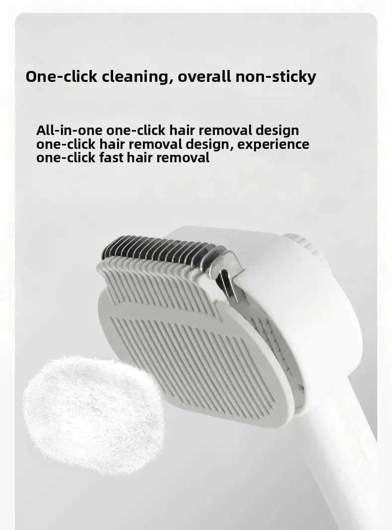 Cepillo Profesional para el Cuidado de Gatos, Herramienta para Eliminar el Pelo Suelto, para Gatos de Pelo Largo y Corto, Gatos de Interior, Gatitos, Conejos, Peine de Masaje
